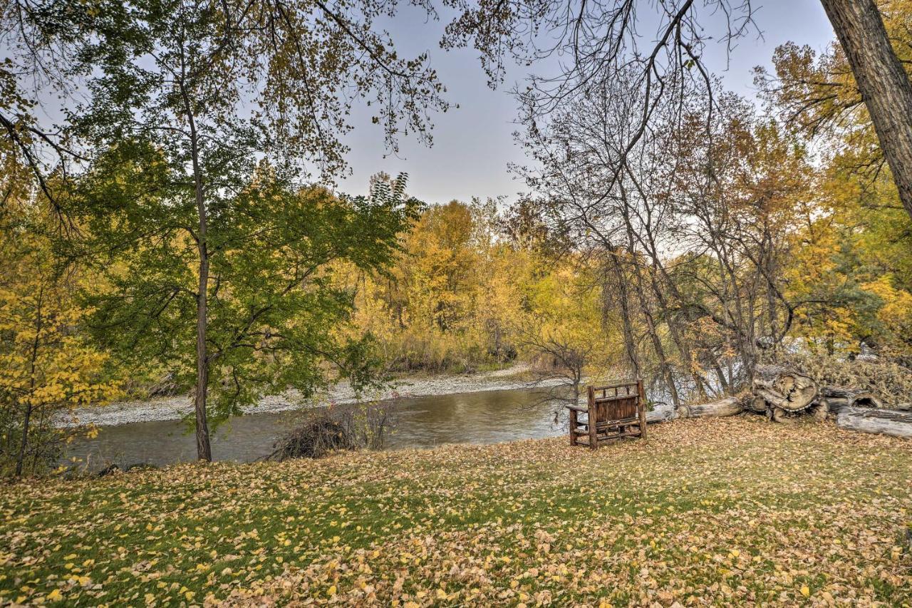 Charming Columbus Apt Along Yellowstone River Zewnętrze zdjęcie