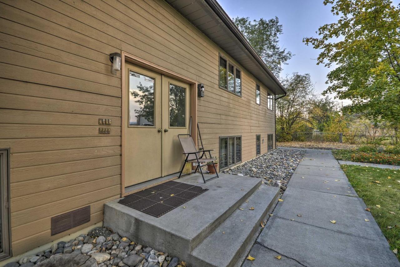 Charming Columbus Apt Along Yellowstone River Zewnętrze zdjęcie