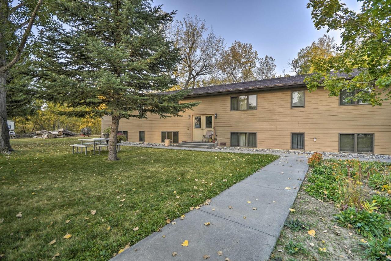 Charming Columbus Apt Along Yellowstone River Zewnętrze zdjęcie