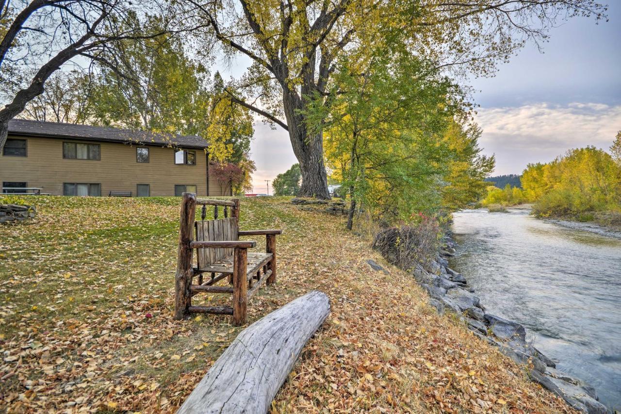 Charming Columbus Apt Along Yellowstone River Zewnętrze zdjęcie